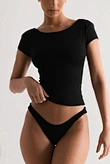 backless gym tops